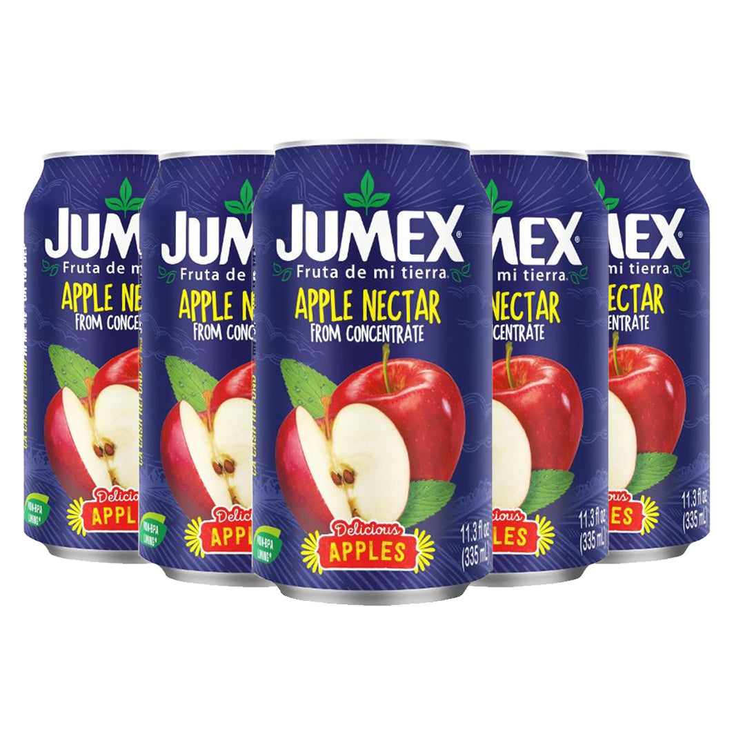 Jumex Jugo de Manzana - Concentrate Apple Nectar Juice 11.3oz – Unimarket