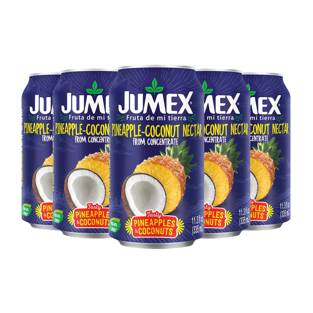 Jumex Jugo de Coco & Piña - Concentrate Coconut-Pineapple Nectar Juice 11.3oz
