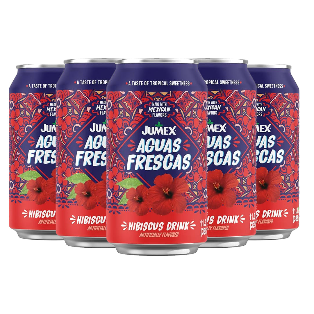 Jumex Aguas Frescas de Jamaica - Hibiscus Drink 11.3oz