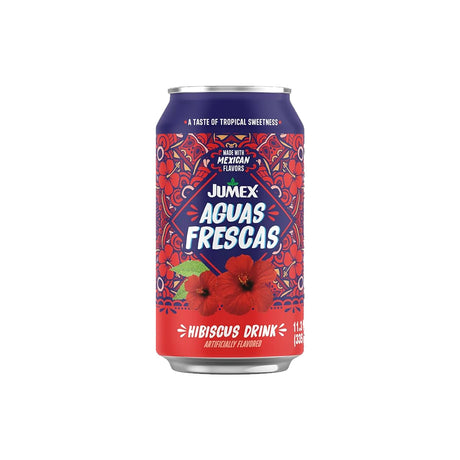 Jumex Aguas Frescas de Jamaica - Hibiscus Drink 11.3oz