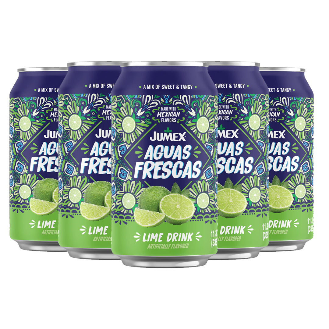 Jumex Aguas Frescas de Limon - Lime Drink 11.3oz