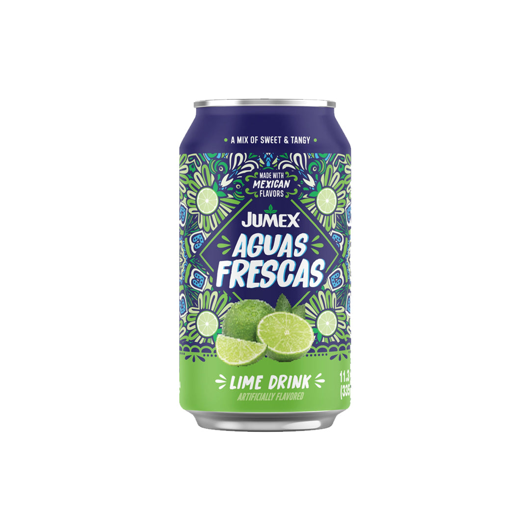 Jumex Aguas Frescas de Limon - Lime Drink 11.3oz