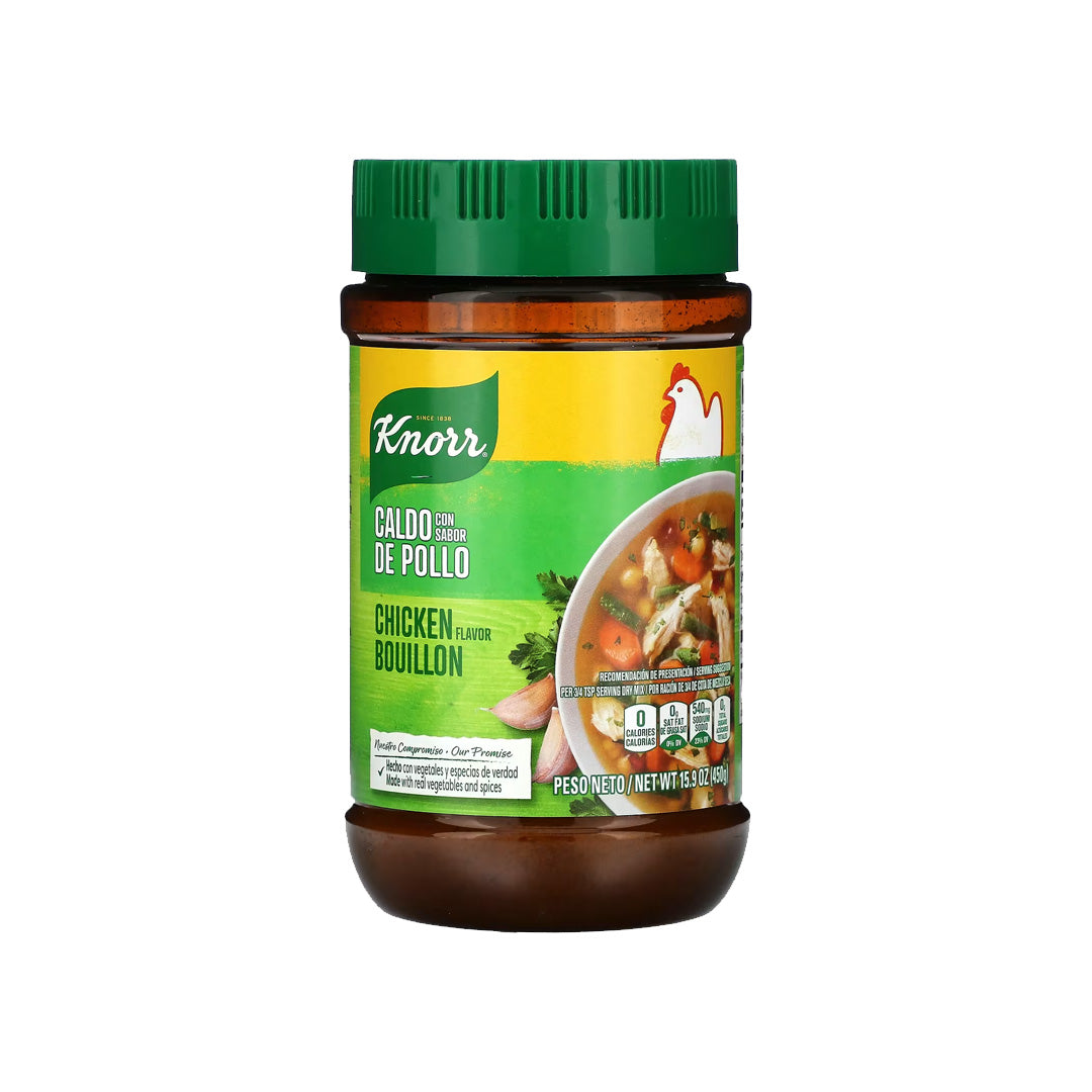 Knorr Caldo de Pollo - Chicken Bouillon 450g