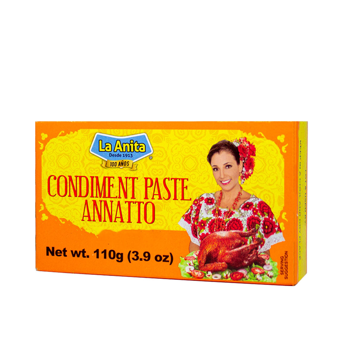 La Anita Achiote - Annatto Paste 110g