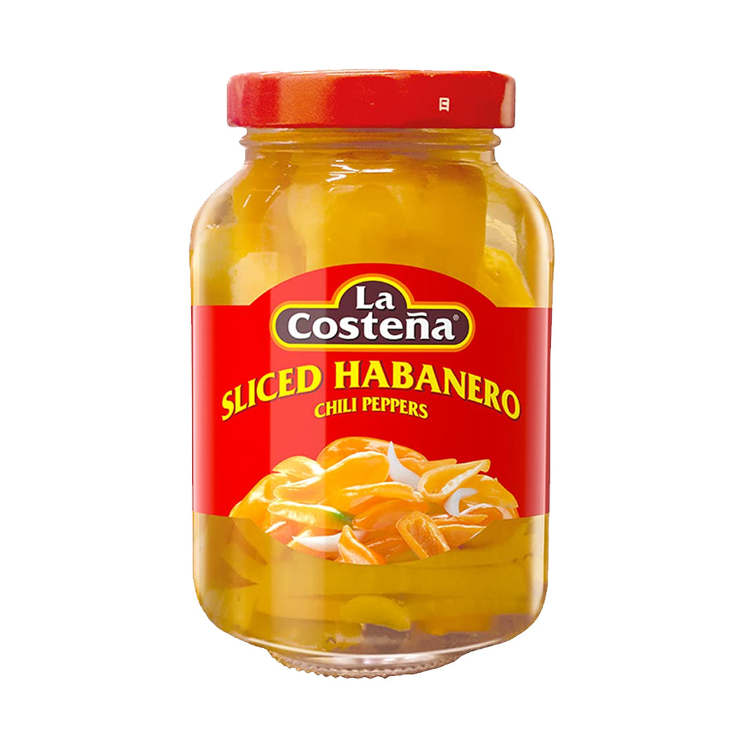 La Costeña Habaneros - Sliced Habanero Peppers 7.4oz