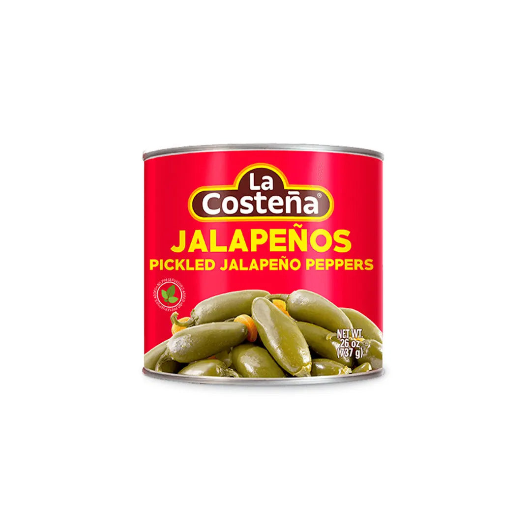 La Costeña Chiles Jalapeños -  Whole Pickled Jalapeño Peppers 737g