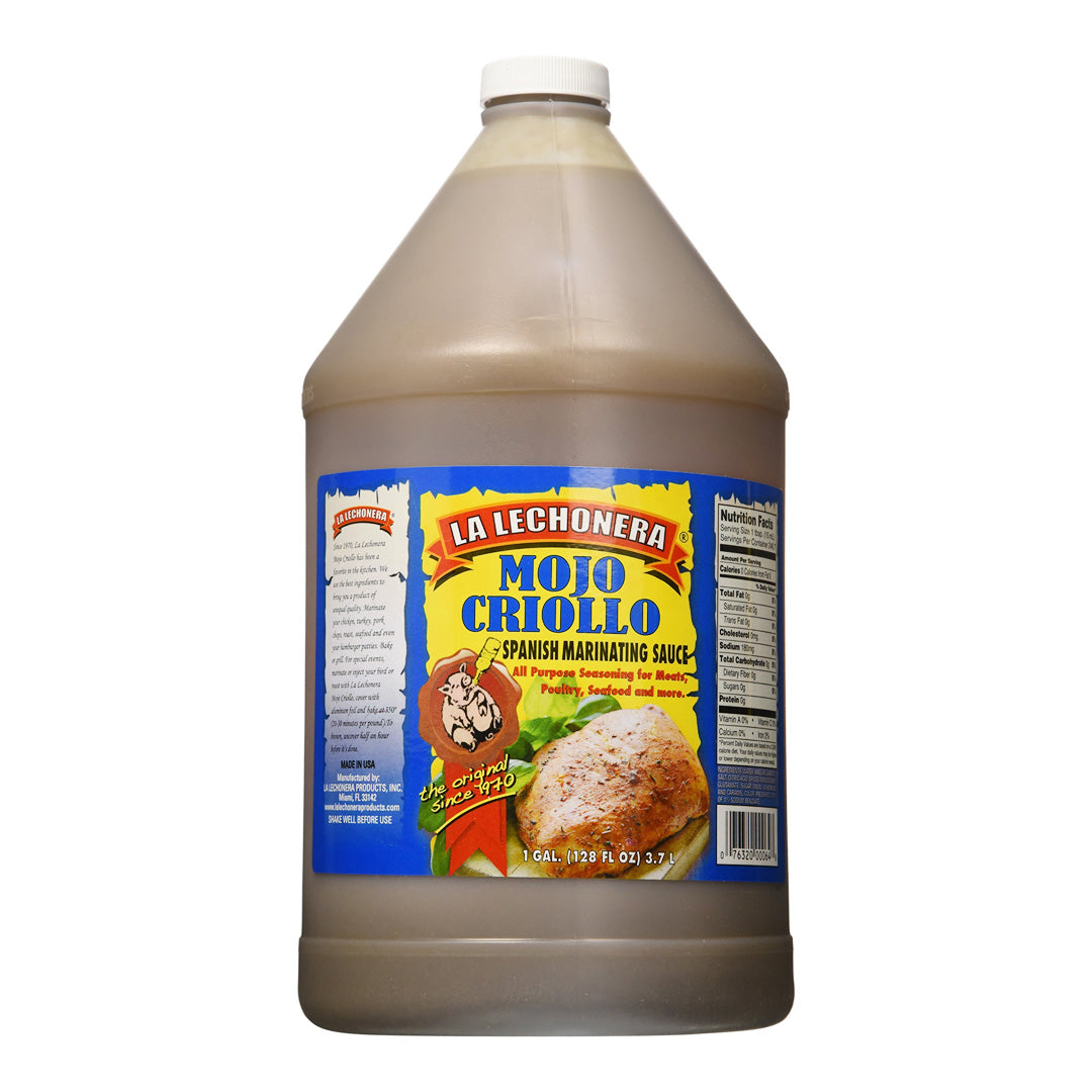 La Lechonera Mojo Criollo - Spanish Marinating Sauce 3.7L