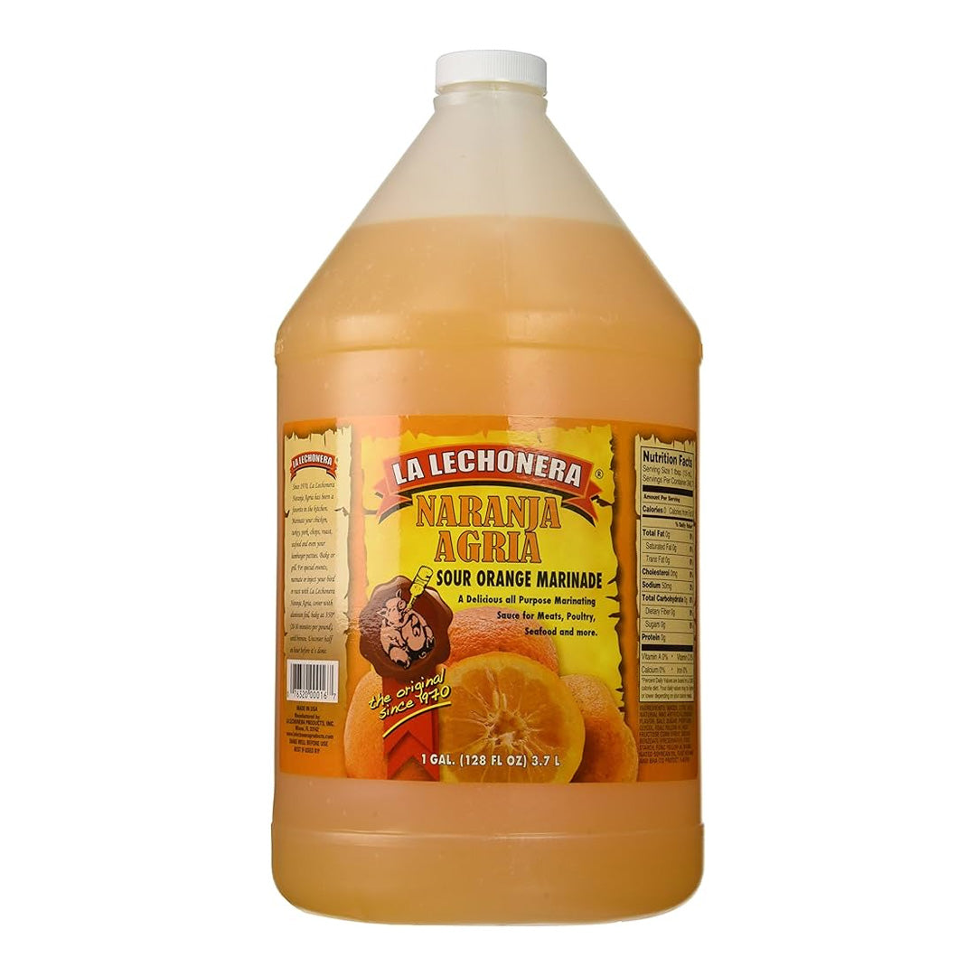 La Lechonera Naranja Agria - Sour Orange Marinade 3.7L