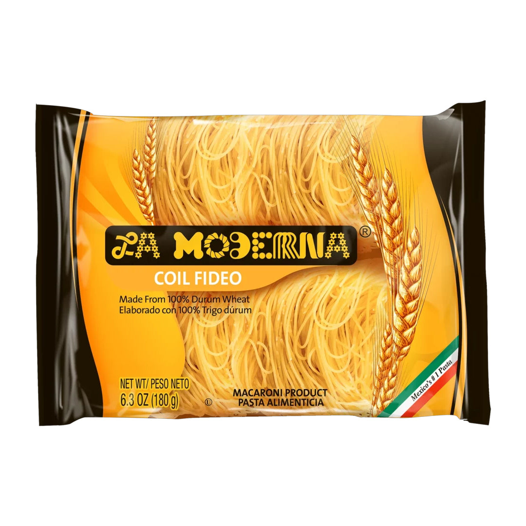 La Moderna Coil Fideo Pasta