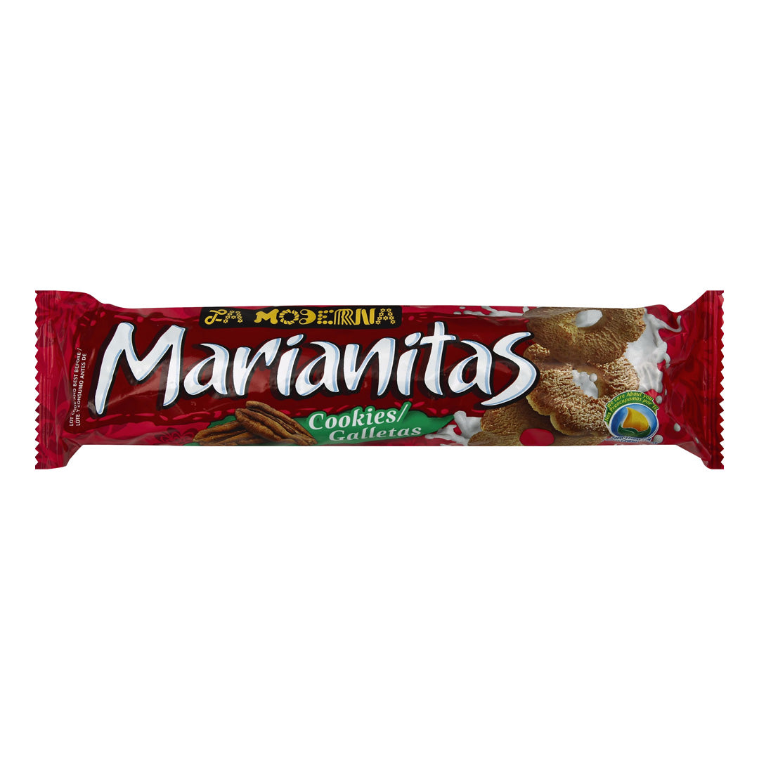 La Moderna Galletas Marianitas Pecan - Pecan Cookies 185g