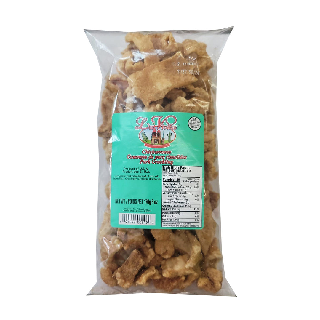 La Visita Chicharrones - Crackling Pork Rinds 170g