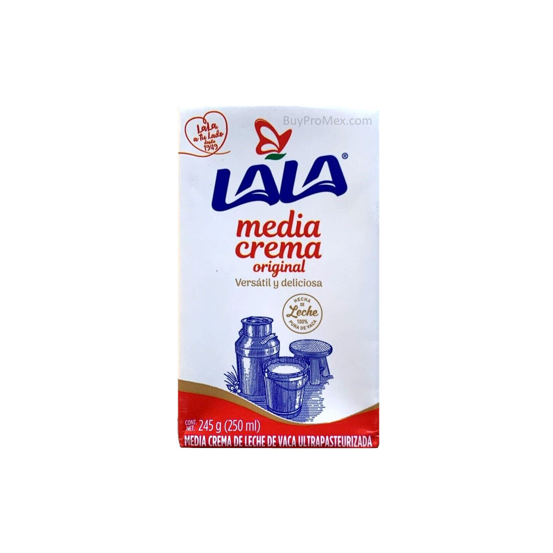 Lala Media Crema - Table Cream 245g