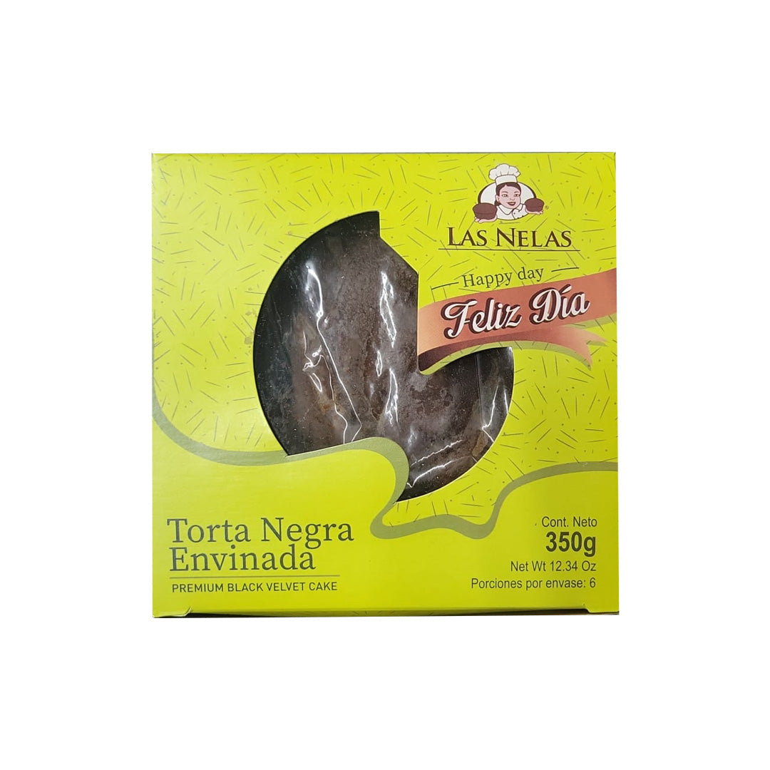 Las Nelas Torta Negra Envinada - Black Velvet Cake 350g