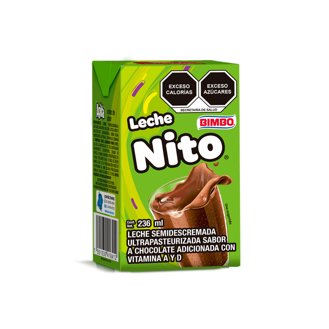 Leche Nito - Chocolate Milk Drink 8oz