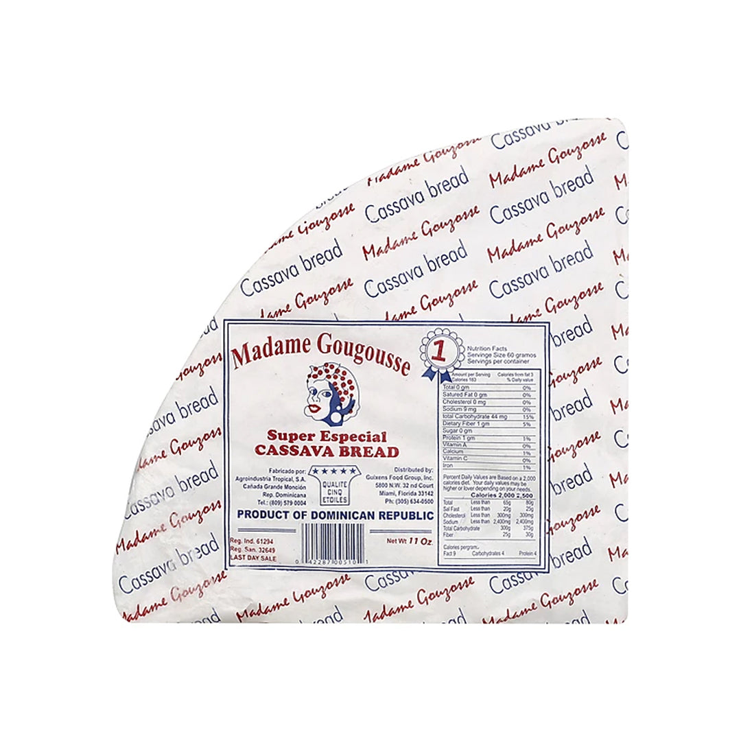 Madame Gougousse Super Especial Cassava Bread 311g