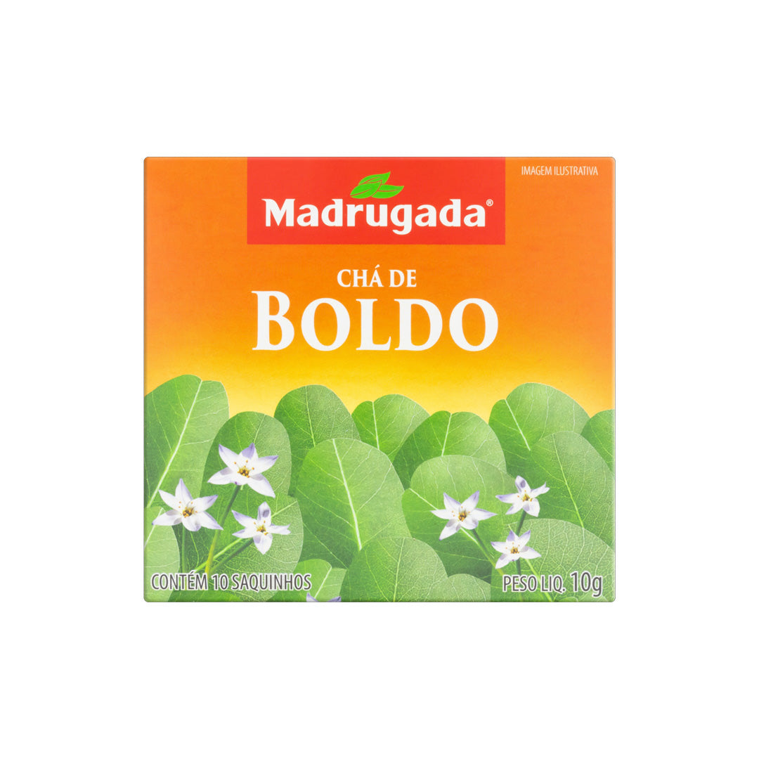Madrugada Té de Boldo - Boldo Herbal Tea 10g