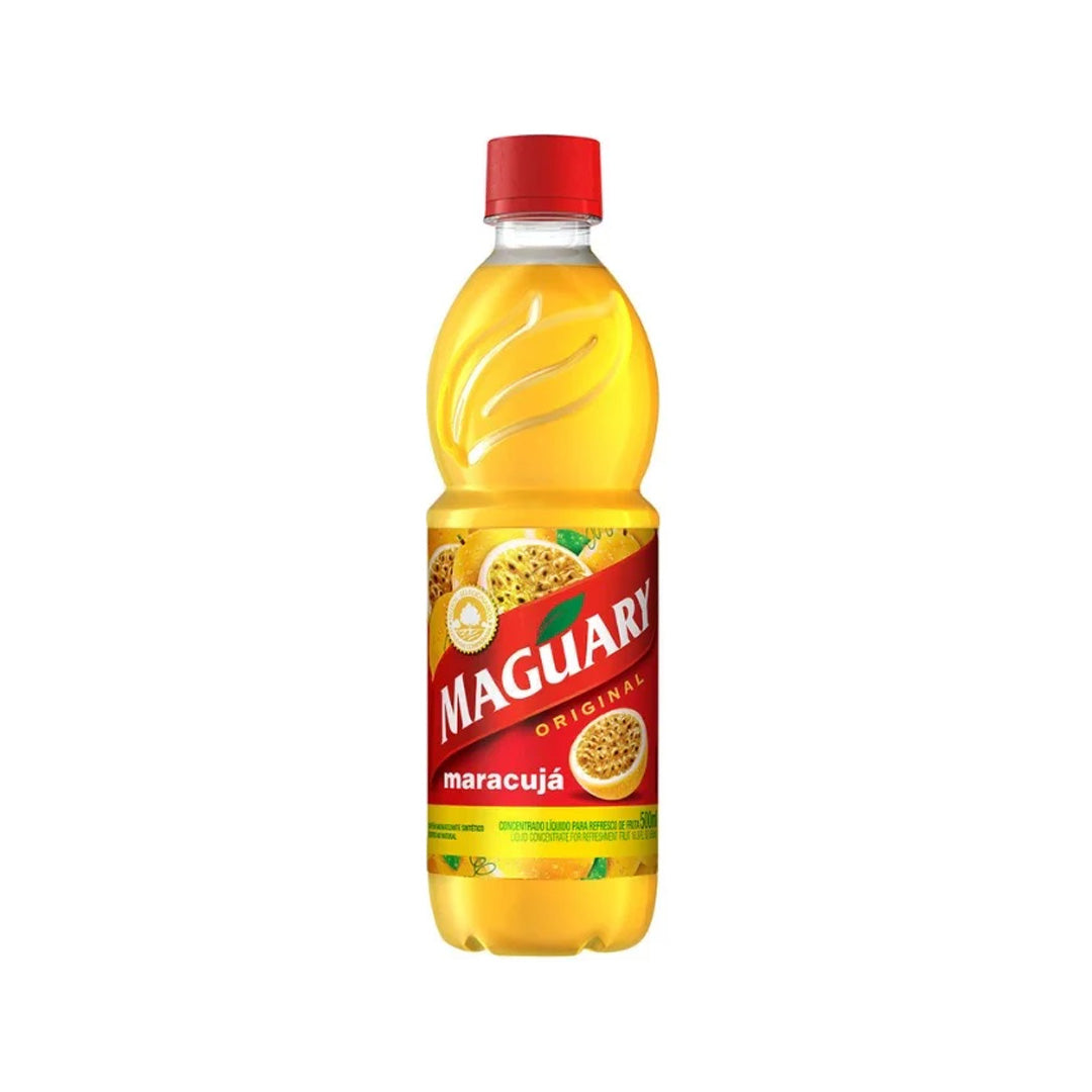 Maguary Suco De Maracuja - Concentrate Passion Fruit Juice 500ml