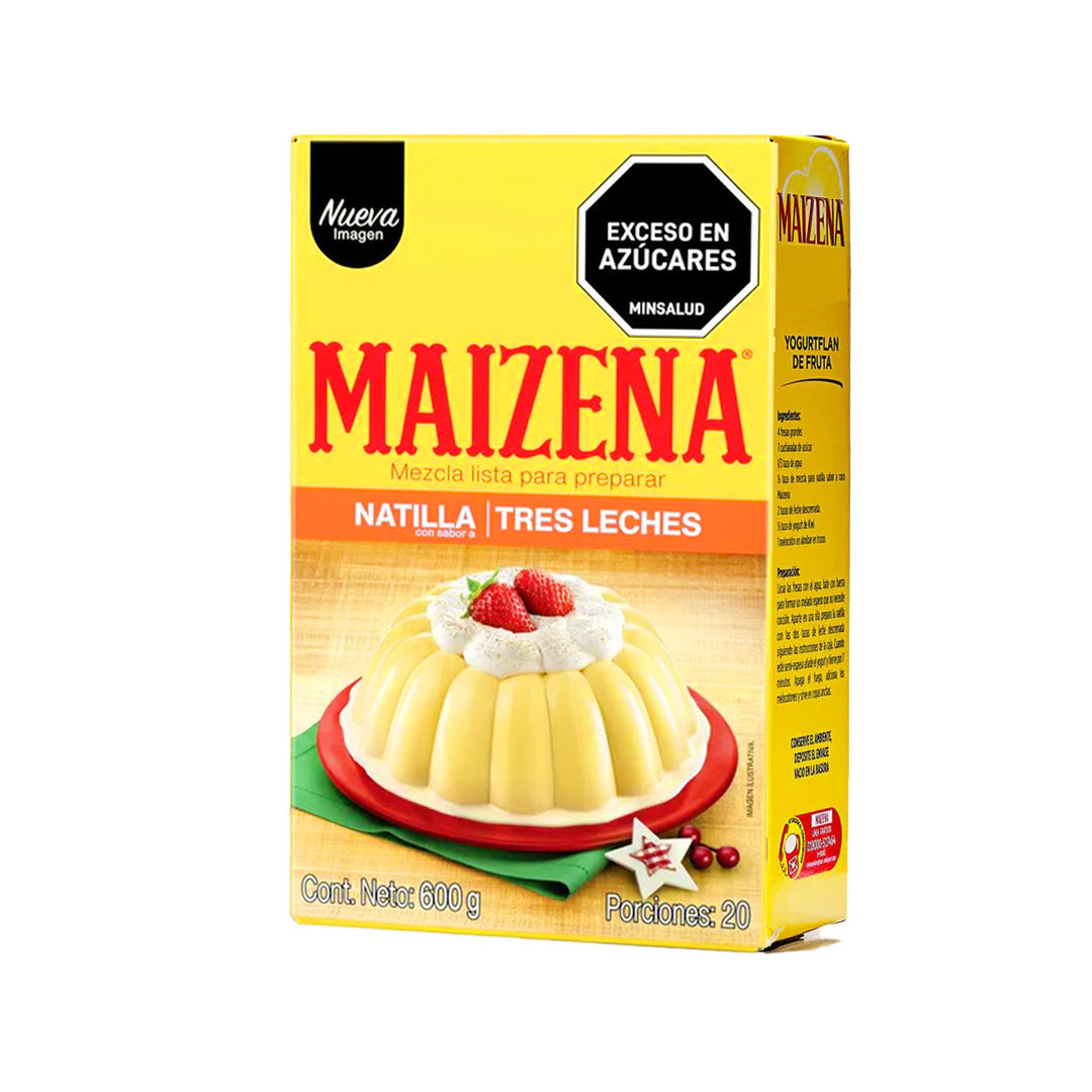 Maizena Natilla Tres Leches - Three Milks Cake Custard Mix 300g