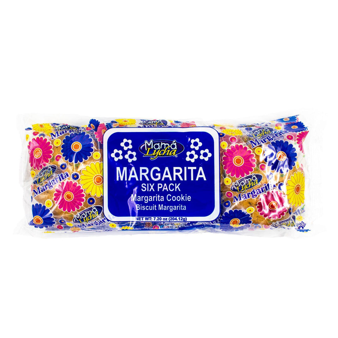 Mama Lycha Margaritas Galletas - Cookies 6 Pack