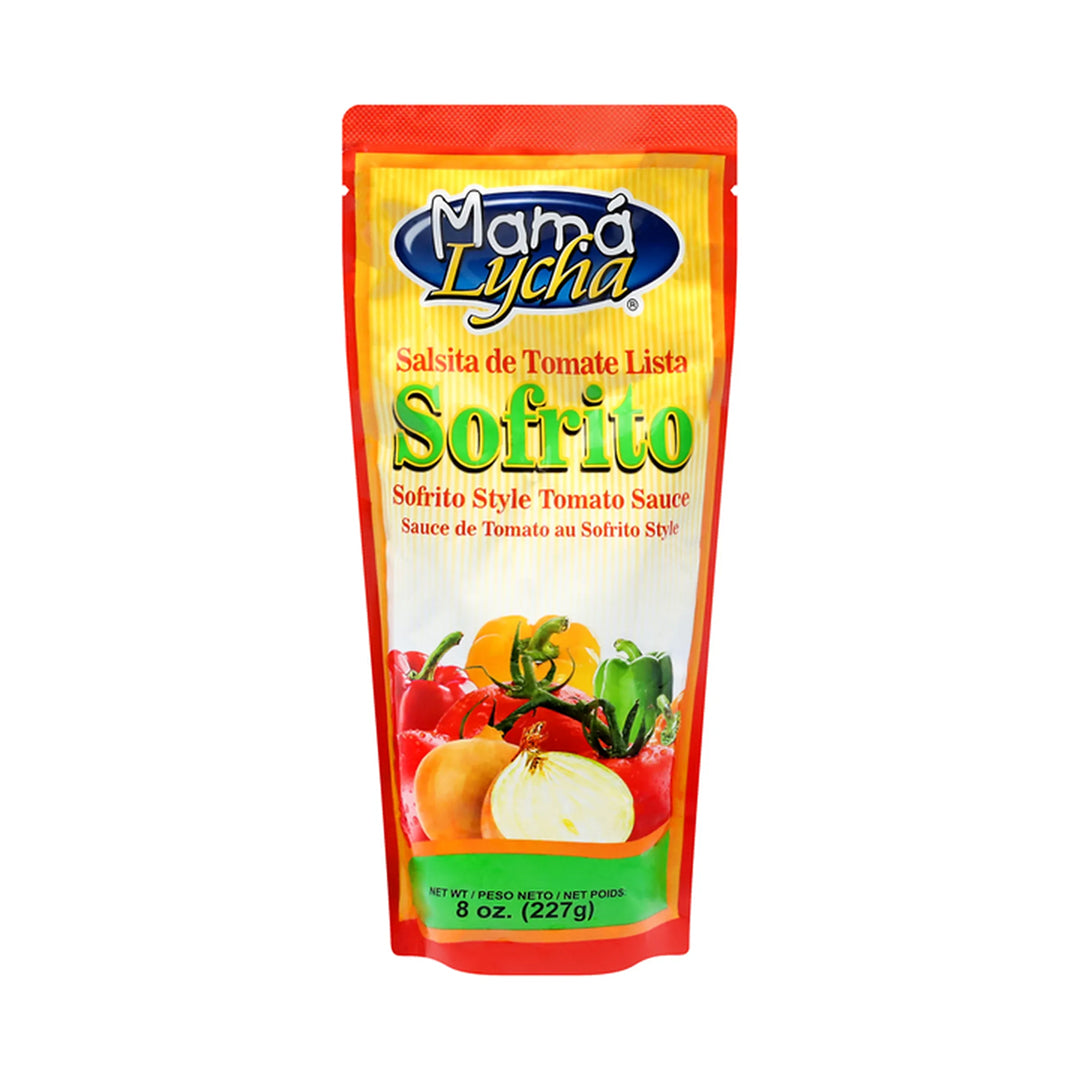 Mama Lycha Salsita de Tomate Lista Sofrito - Sofrito Style Tomato Sauce 8oz