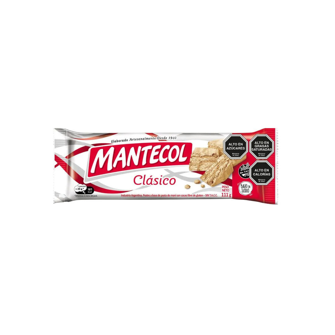 Mantecol Clásico - Peanut Paste Dessert 111g