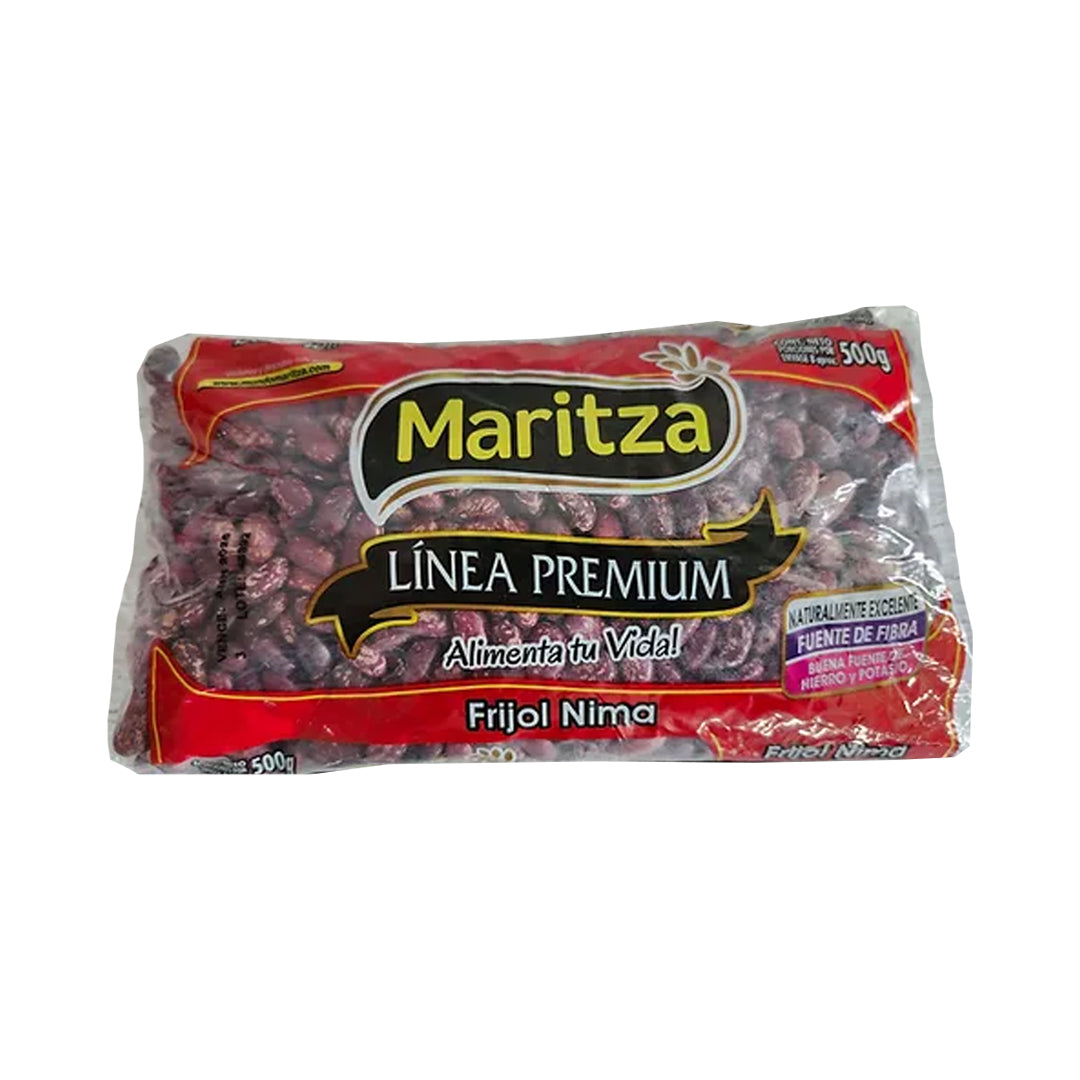 Maritza Frijol Nima Rojo - Red Calima Beans 500g