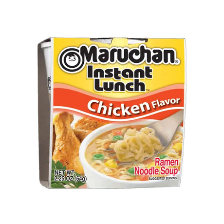 Maruchan Instant Chicken Ramen Noodle Soup 12 Pack