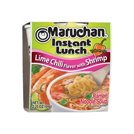 Maruchan Instant Shrimp Ramen Noodle Soup 12 Pack