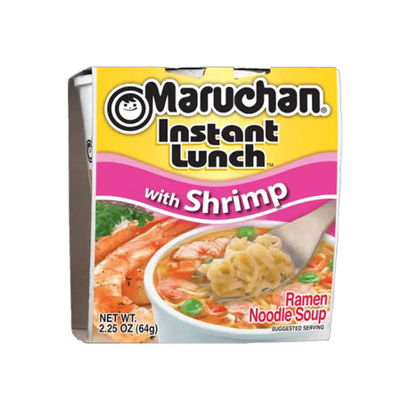 Maruchan Instant Shrimp Ramen Noodle Soup 12 Pack