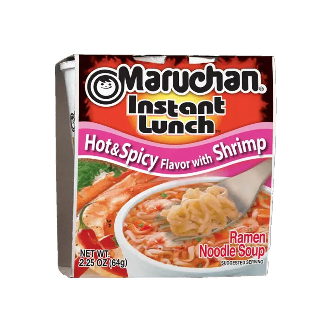 Maruchan Instant Shrimp Ramen Noodle Soup 12 Pack