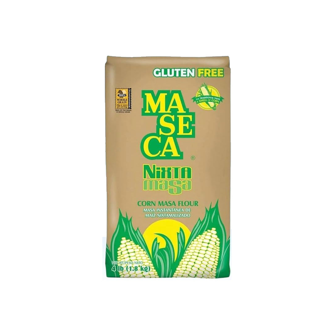 Maseca Nixtamasa - Instant Corn Masa Flour 4lbs