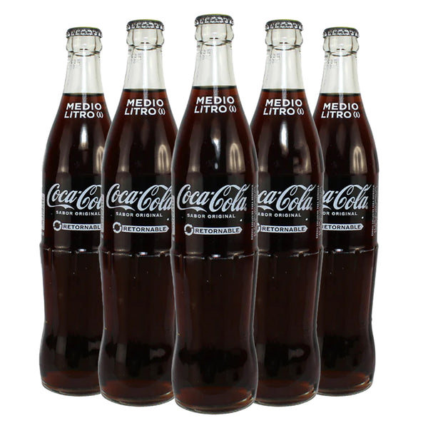 Mexican Coke - Coca-Cola Mexicana Soda 500ml – Unimarket