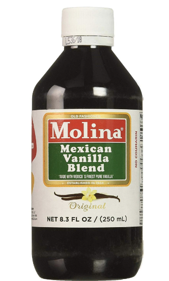 Molina Vainilla Saborizante Natural - Natural Vanilla Extract 8.3