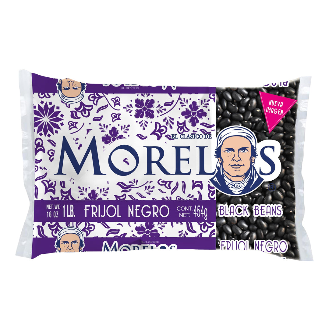 Morelos Frijoles Negros - Black Beans 1kg