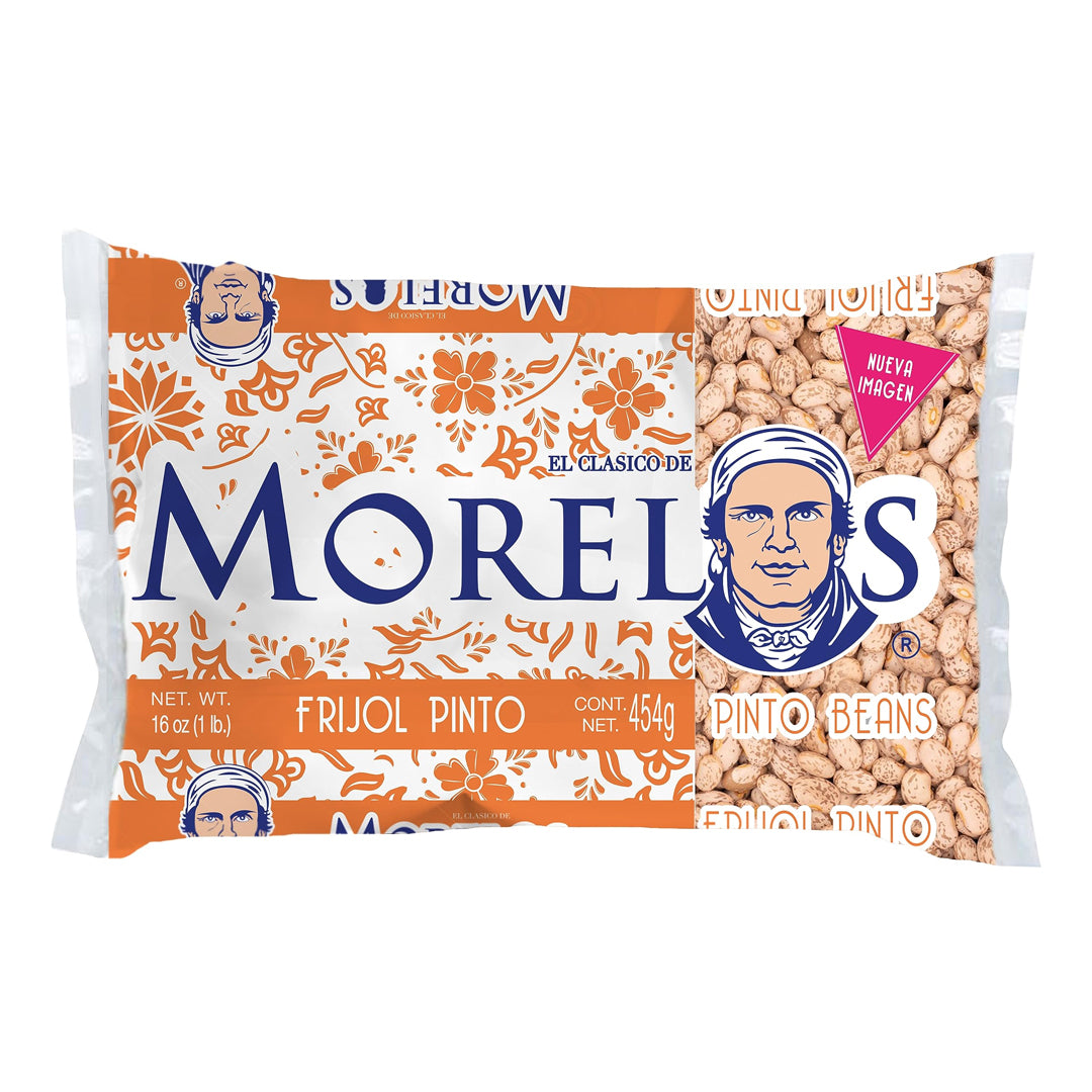 Morelos Frijoles Pintos - Pinto Beans 1kg