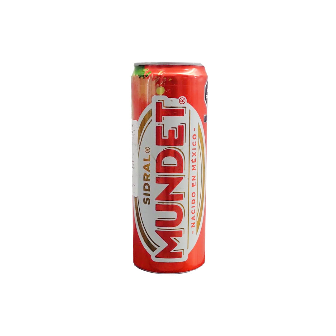 Sidral Mundet - Apple Flavoured Soft Drink Can 12oz (355ml)