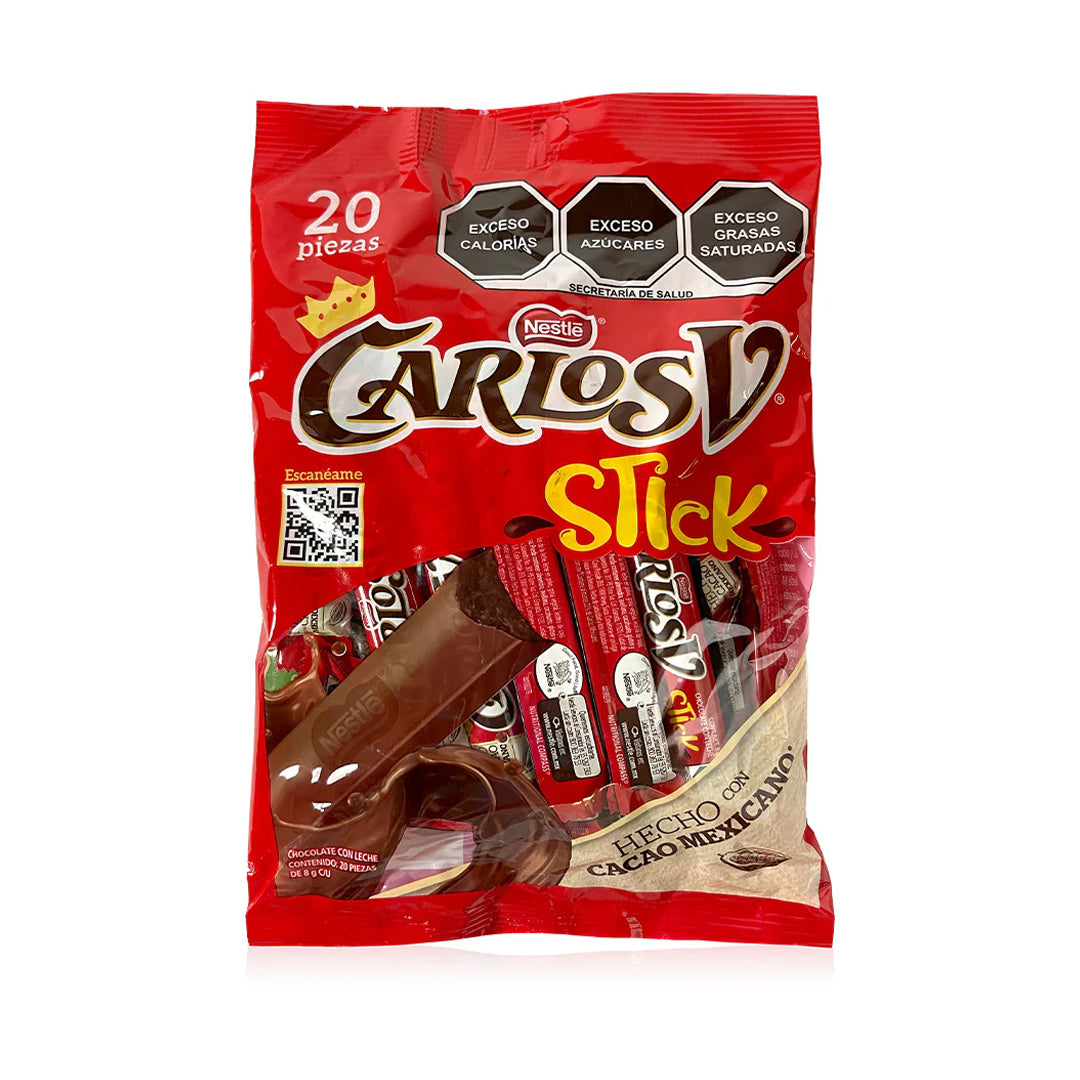 Nestle Carlos V Chocolate Stick