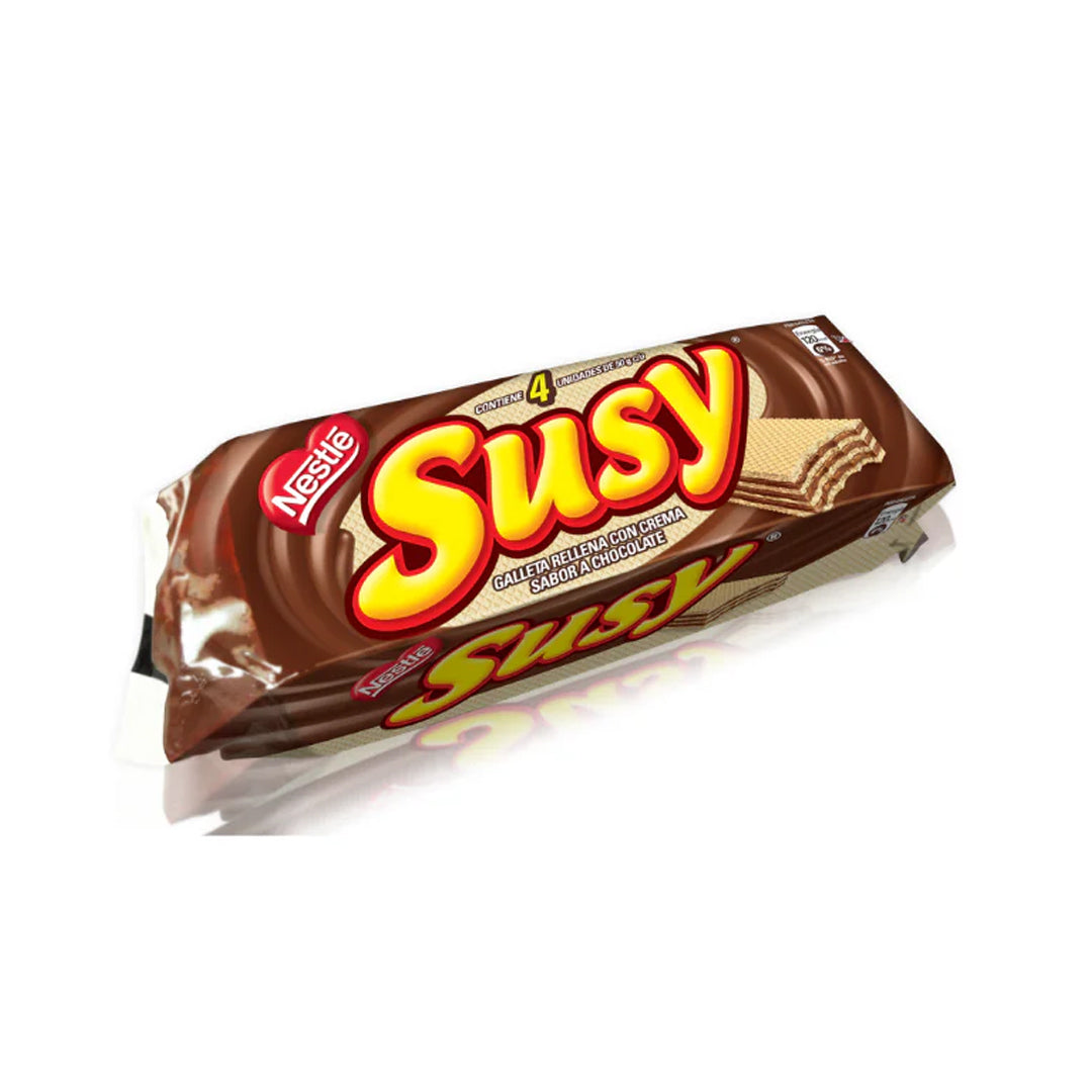 Nestle Susy Galletas de Chocolate - Chocolate Wafer Cookies Multipack 200g