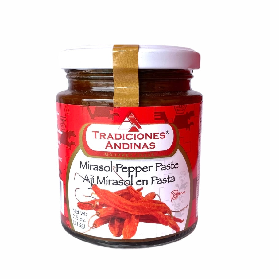 Tradiciones Andinas Aji Mirasol Pasta - Mirasol Pepper Paste 7.5oz