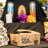 Pan de Muerto - Day of the Dead Sweet Bread Single Gift Pack