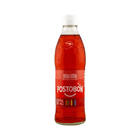 Postobón Kola Soda - Colombian Soda Glass Bottle