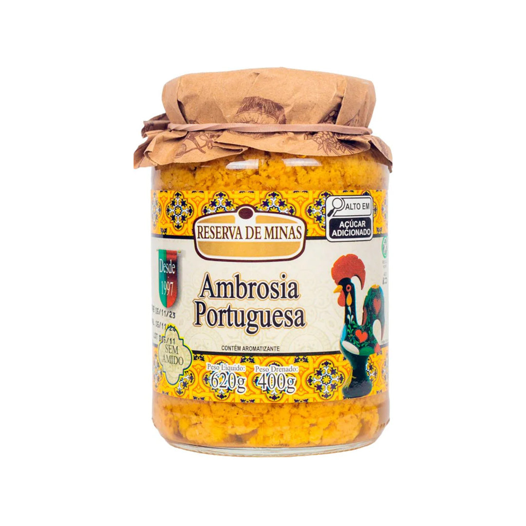 Reserva de Minas Ambrosia Portuguesa - Portuguese Dessert 620g