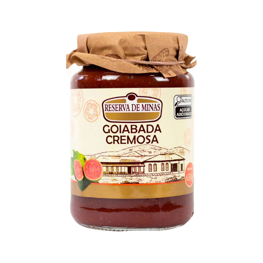 Reserva de Minas Goiabada Cremosa - Guava Spread 650g