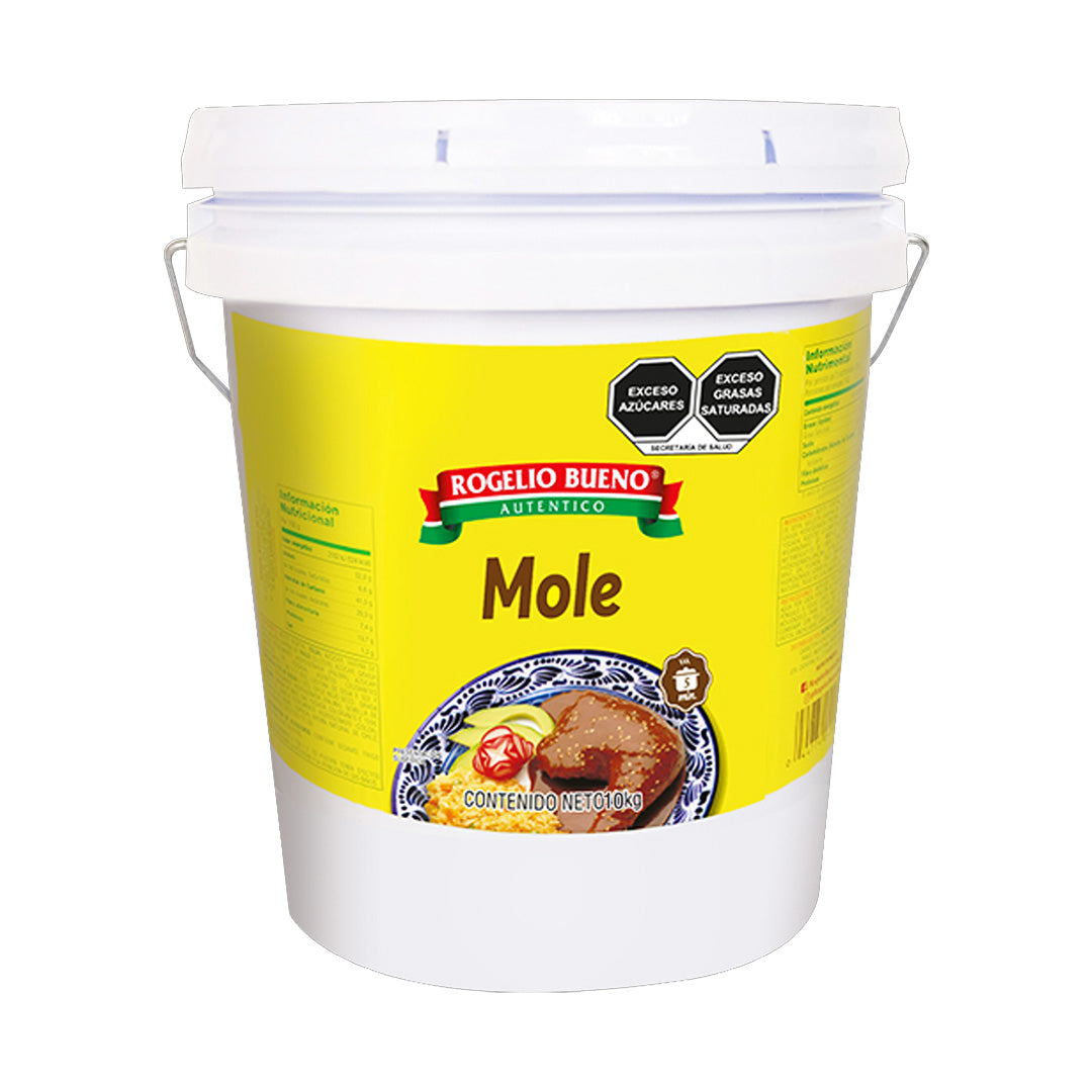 Rogelio Bueno Red Mole Cubeta 10kg