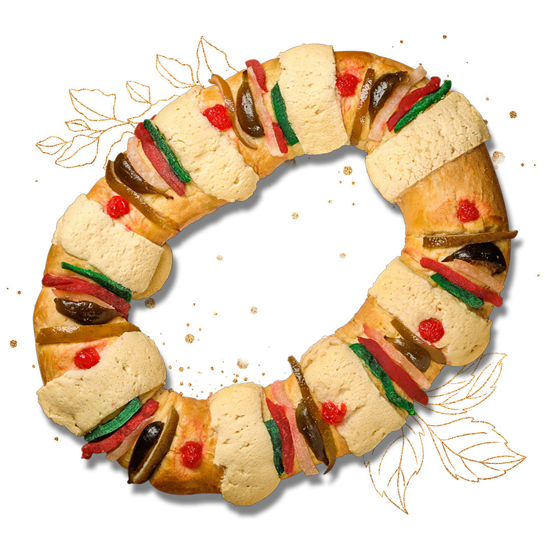 Rosca de Reyes - Three Kings Bread Pre-Order Only