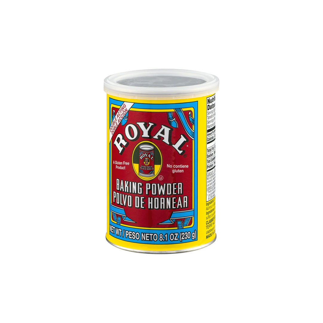 Royal Polvo para Hornear - Baking Powder 230g