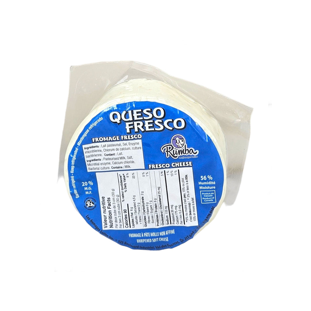 Les Fromages Rumba Queso Fresco - Fresh Cheese