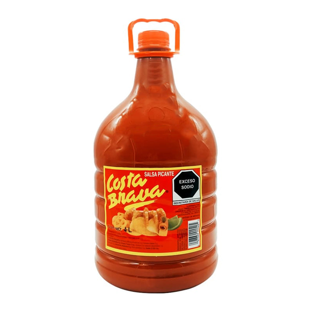 Salsa Costa Brava Picante - Hot Sauce 4L