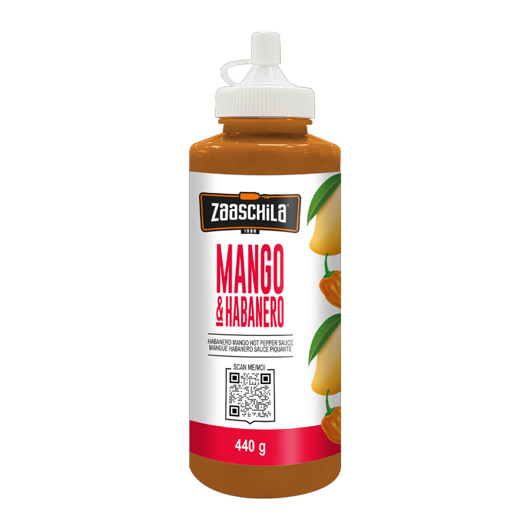 Salsa Zaaschila Mango & Habanero 15oz (440g)