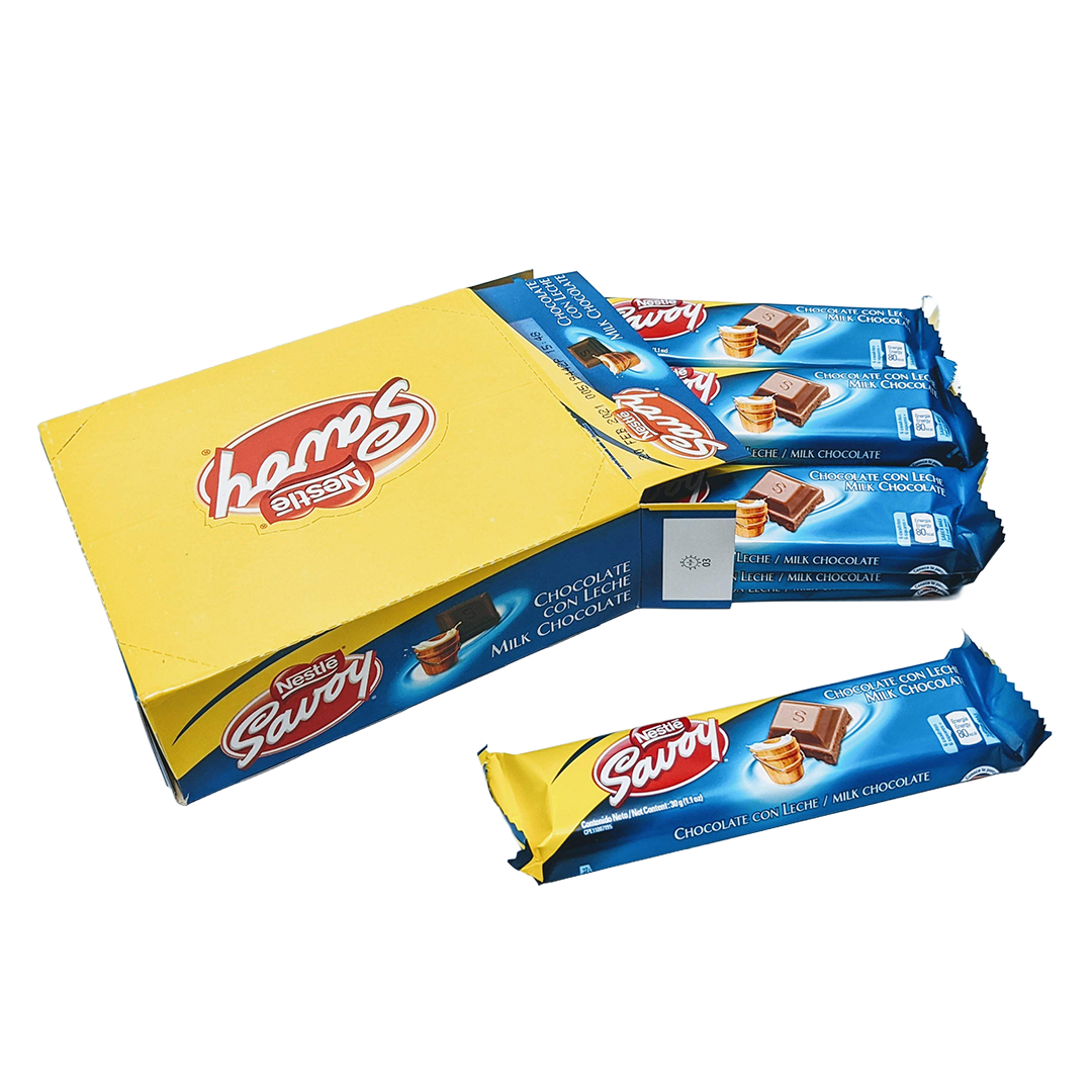 Nestlé Savoy Milk Chocolate – Chocolate de Leche 360g